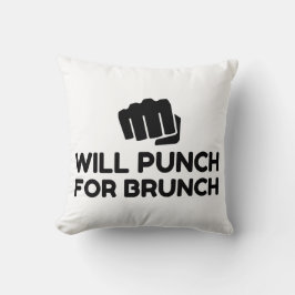 ブランチ用パンチ クッション