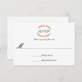 ブランチ秋リース- 3x5 RSVP (正面/裏面)