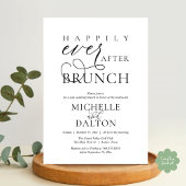 ブランチ美しいポストの後の幸せなこ結婚と 招待状