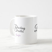 ブランチ美しい名 コーヒーマグカップ (正面左)