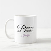 ブランチ美しい名 コーヒーマグカップ (左)