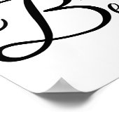 ブランチ美しい ポスター (角)