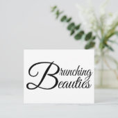 ブランチ美しい ポストカード (スタンド正面)