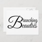 ブランチ美しい ポストカード (正面/裏面)