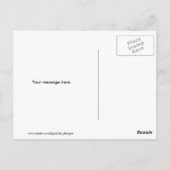 ブランチ美しい ポストカード (裏面)