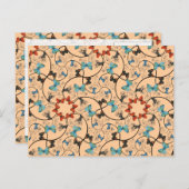 ブランチ蝶Lg任意の色はがき ポストカード (正面/裏面)