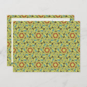 ブランチ蝶Sm任意の色はがき ポストカード (正面/裏面)