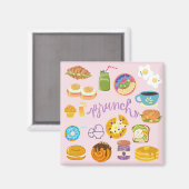 ブランチ部 マグネット (正面/裏面)