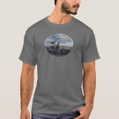 ブランチ250周年 ブランチカンパニー ミシガン州 Tシャツ (正面)