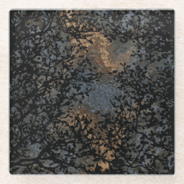 ブランチ ガラスコースター