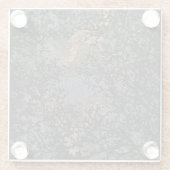 ブランチ ガラスコースター (裏面)