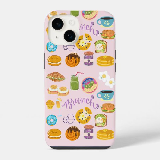 ブランチ・スカッド iPhoneケース (裏面)