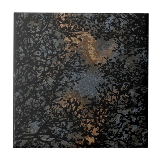 ブランチ タイル (正面)