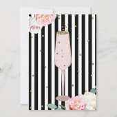 ブランチ&バブリーシャンパンミモサブライダルシャワーInv 招待状 (裏面)