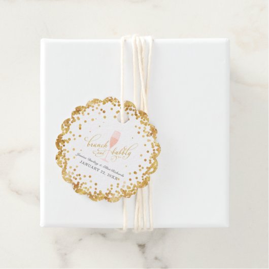 ブランチ&バブリーバチェロレッテ婚約ブランチ フェイバータグ (インサイチュ)