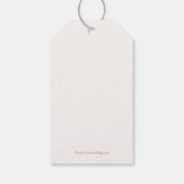 ブランチ&バブリーフローラブライダルシャワー ギフトタグ (裏面)