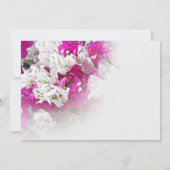 ブランチ&バブリーフローラ結婚式招待状 招待状 (裏面)