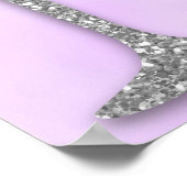 ブランチ&バブリーブライダルシャワーウェルカムサイン ポスター (角)