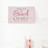 ブランチ&バブリーブライダルシャワーバナー 横断幕 (インサイチュ)