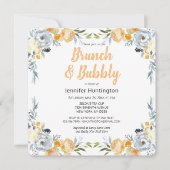 ブランチ&バブリーブライダルシャワーフローラボホ (正面)