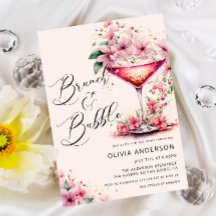 ブランチ&バブリーブライダルシャワーフローラ