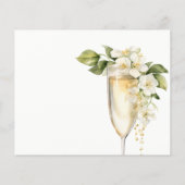 ブランチ&バブリーブライダルシャワーレシピカード (裏面)