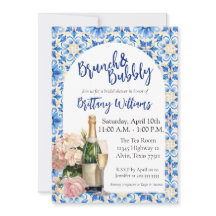 ブランチ&バブリーブライダルシャワー – コーイタリアンストテーマ