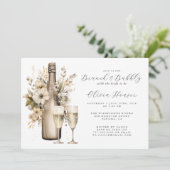 ブランチ&バブリーブライダルシャワー 招待状 (スタンド正面)