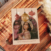 ブランチ&バブリーホリデークリスマスブライダルシャワー 招待状