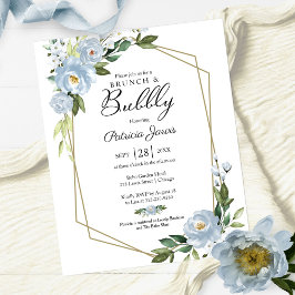 ブランチ&バブリー予算フローラ招待状