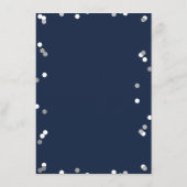 ブランチ&バブリー紙吹雪ブライダルシャワー メニュー (裏面)