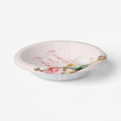 ブランチ&バブリー誕生日ブランチウェルカムサイン ペーパーボウル (傾斜あり)