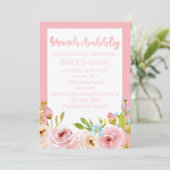 ブランチ&バブリー 招待状 (スタンド正面)