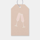 ブランチ＆バブルシャンパン ブライダルシャワーのお土産 ギフトタグ (裏面)