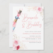 ブランチ&バブルピンクシャンパン 招待状 (正面)