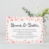 ブランチ & バブルリー | ウェディングシャワーの招待状 招待状 (スタンド正面)