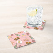 ブランチ & バブルリー ペーパーコースター (インサイチュ)