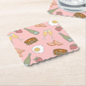 ブランチ & バブルリー ペーパーコースター (アングル)