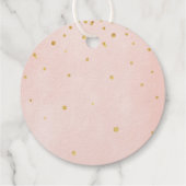 ブランチ & バブル ブライズメイドエンゲージメント ブランチのお気に入り フェイバータグ (裏面)