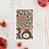 ブランチ フラクタルアート おもしろ フード, トマト, 卵 (インサイチュ)