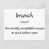 ブランチ ポストカード (正面)