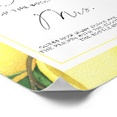 ブランチ・レモン – コルクの数を推測 ポスター (角)