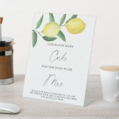 ブランチ・レモン – コルクの数を推測 台座サイン (インサイチュ)