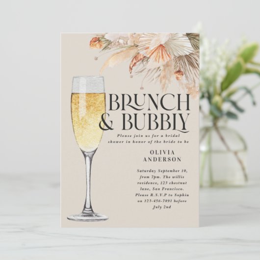 ブランチ  招待状 (スタンド正面)