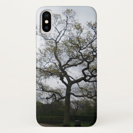 ブランチApple iPhone X,かろうじてPhoneCase Case-Mate iPhoneケース (裏面)