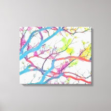 ブランチCanvas Print (Floating) 20 X 16