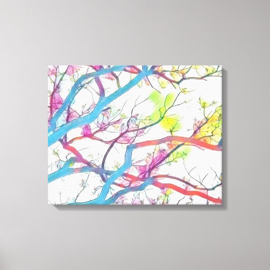 ブランチCanvas Print (Floating) 20 X 16 キャンバスプリント (正面)