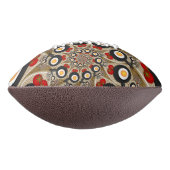 ブランチFractal Art食おもしろいべ物、トマト、卵の名前 アメリカンフットボール (回転90)