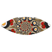 ブランチFractal Art食おもしろいべ物、トマト、卵 アメリカンフットボール (パネル)