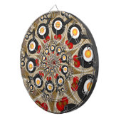 ブランチFractal Art食おもしろいべ物、トマト、卵 ダーツボード (正面右)